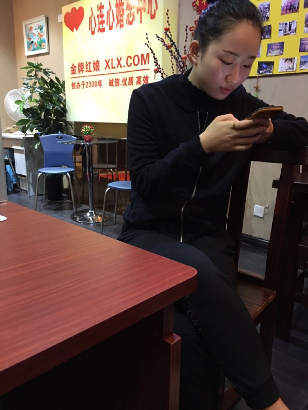 晨晨的第一张照片--连江相亲服务中心