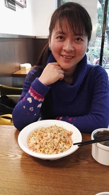 金毛兔的第一张照片--连江相亲服务中心