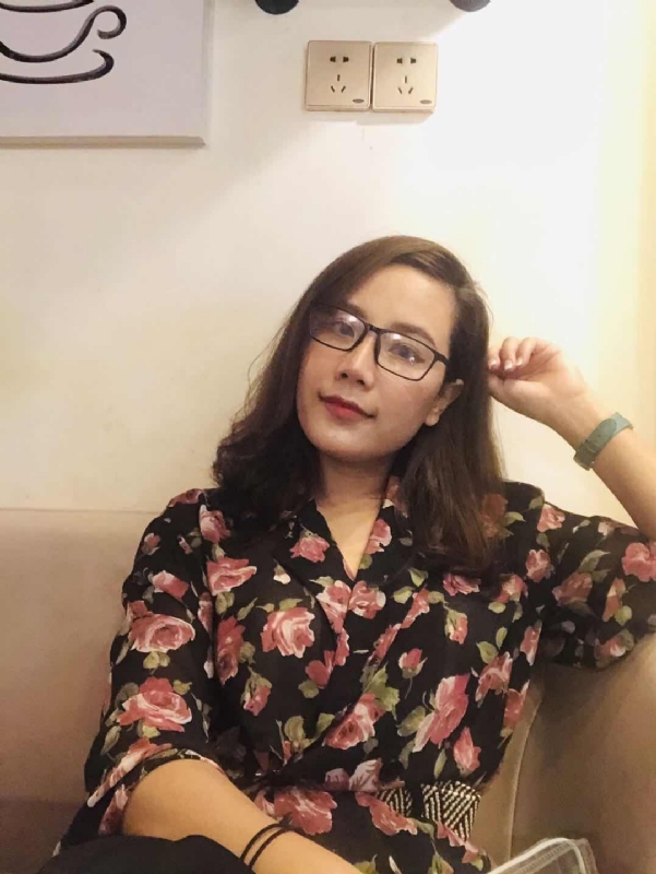 蝴蝶与蓝的第一张照片--连江相亲服务中心