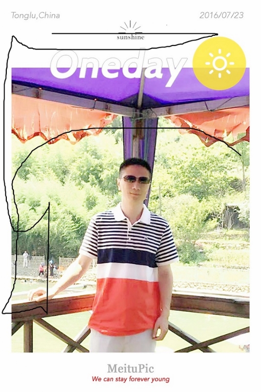 霞飞哥哥的第一张照片--连江相亲服务中心