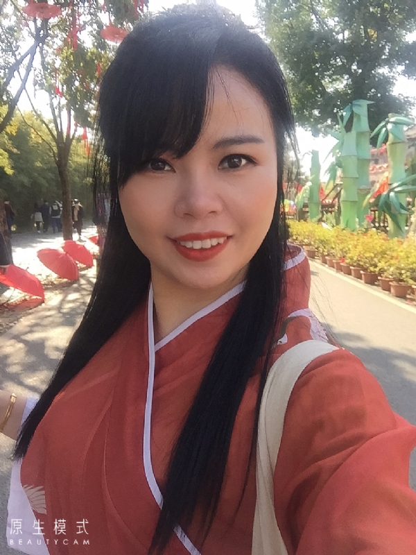 妮妮的第一张照片--连江相亲服务中心