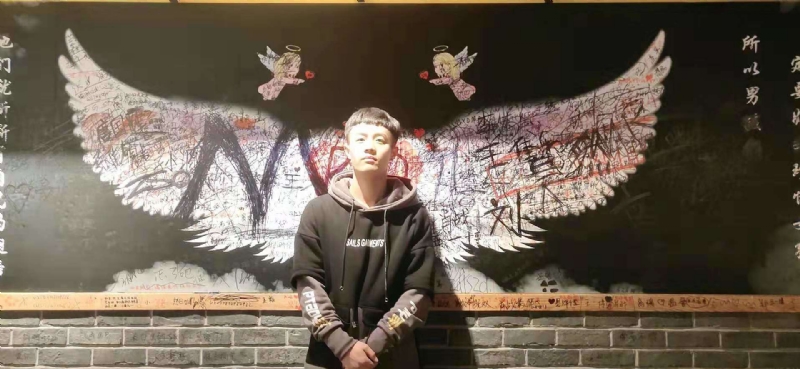 水彩画师的第一张照片--连江相亲服务中心