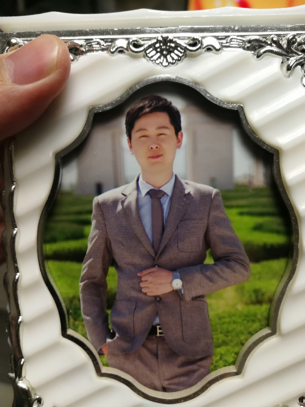 蓝色经典的第一张照片--连江相亲服务中心