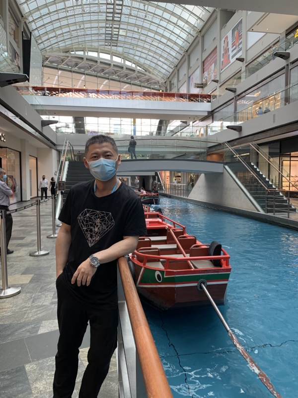 冬天的第一张照片--连江相亲服务中心