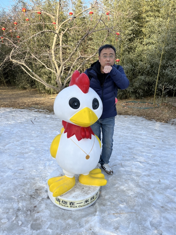 小黑的第一张照片--连江相亲服务中心